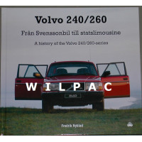 Boek: Volvo 240 / 260 från Svenssonbil till statslimousin / Fredrik Nyblad in Zweeds en Engels 